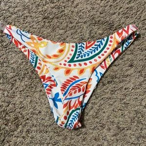 colorful bathing suit bottom